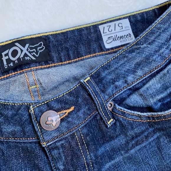 FOX Denim Silencer Boot Cut - Picture 7 of 12